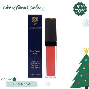 Estee Lauder Pure Color Envy Paint-On Liquid Lip Color, 306 Lava Flow. 0.23 Oz